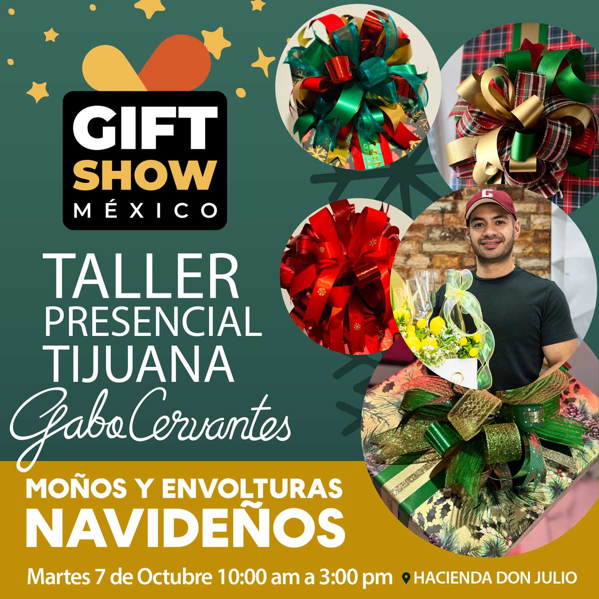 Taller Presencial Gabo Cervantes Tijuana 2025