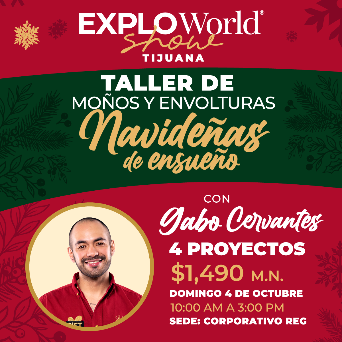 Taller Presencial Gabo Servantes en Tijuana